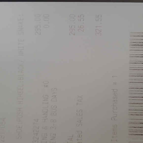 VC signature booties - Picture 3 of 5